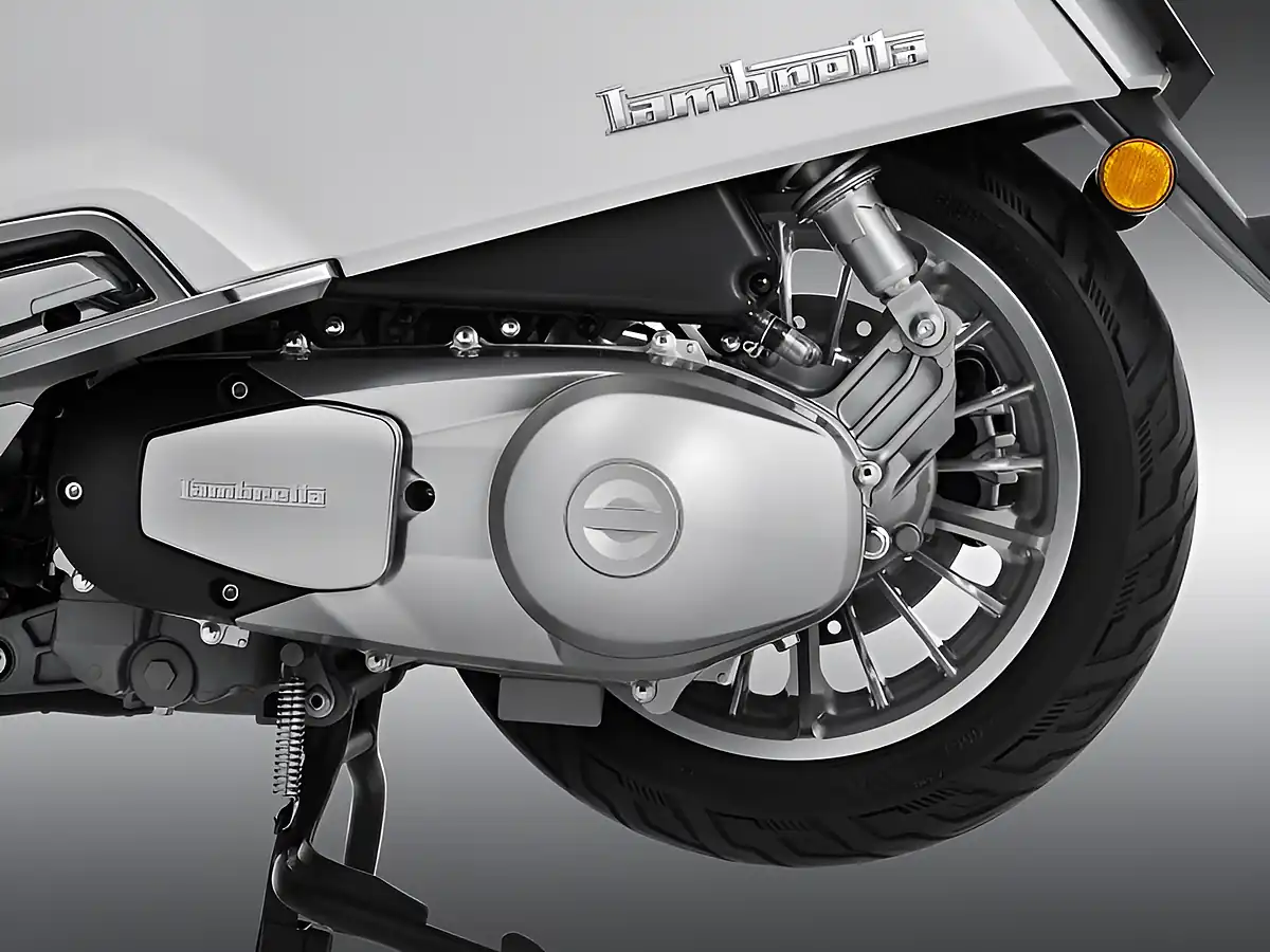 Used 2026 Lambretta J125 Grey - Interior and Exterior details 16