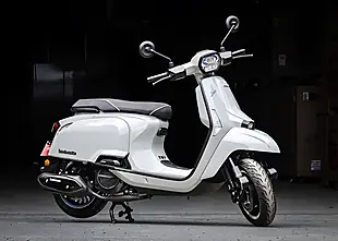 Used 2026 Lambretta J125 Grey - Interior and Exterior details 18