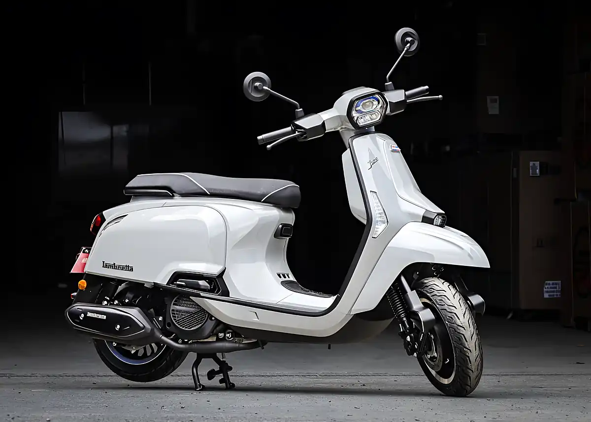 Used 2026 Lambretta J125 Grey - Interior and Exterior details 18