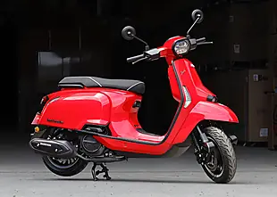 Used 2026 Lambretta J125 Grey - Interior and Exterior details 19