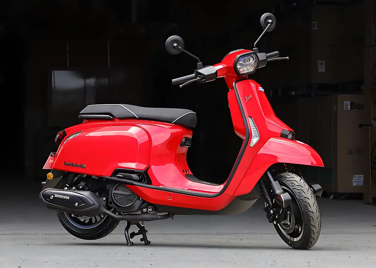 Used 2026 Lambretta J125 Grey - Interior and Exterior details 19