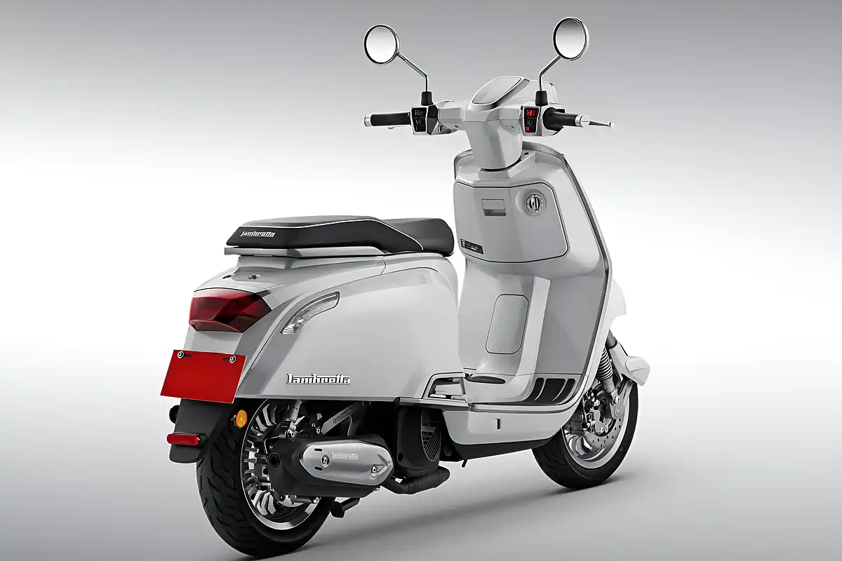 Used 2026 Lambretta J125 Grey - Interior and Exterior details 2
