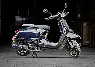 Used 2026 Lambretta J125 Grey - Interior and Exterior details 20