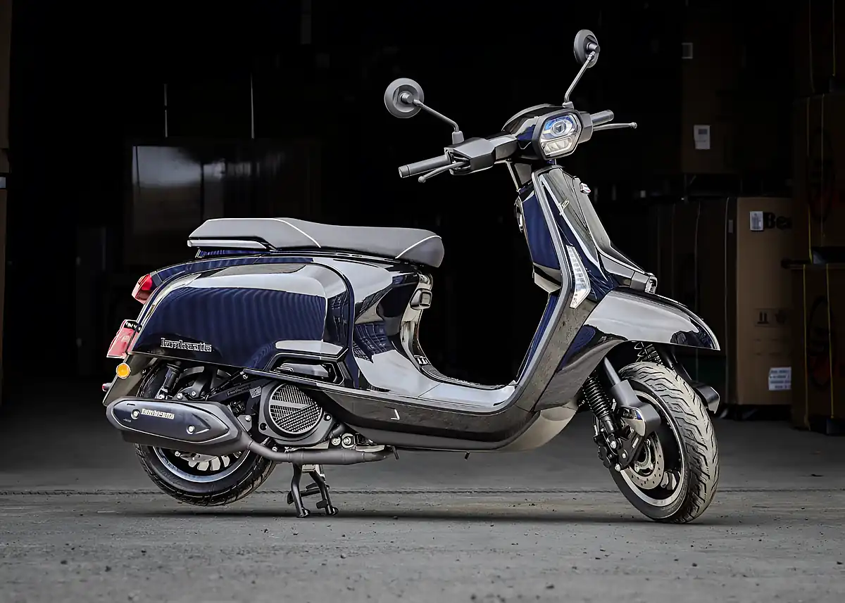 Used 2026 Lambretta J125 Grey - Interior and Exterior details 20