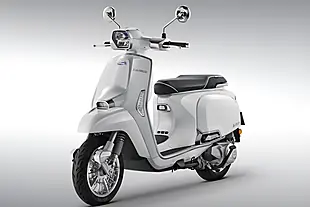 Used 2026 Lambretta J125 Grey - Interior and Exterior details 3
