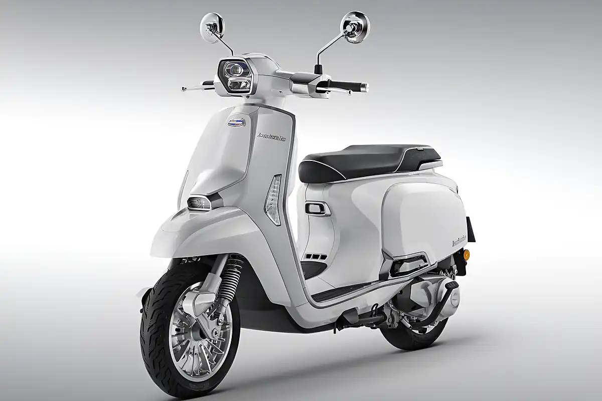 Used 2026 Lambretta J125 Grey - Interior and Exterior details 3
