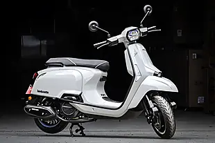 Used 2026 Lambretta J125 Grey - Interior and Exterior details 4