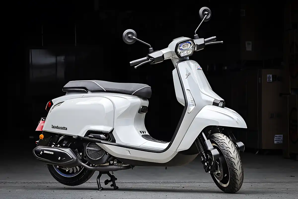 Used 2026 Lambretta J125 Grey - Interior and Exterior details 4