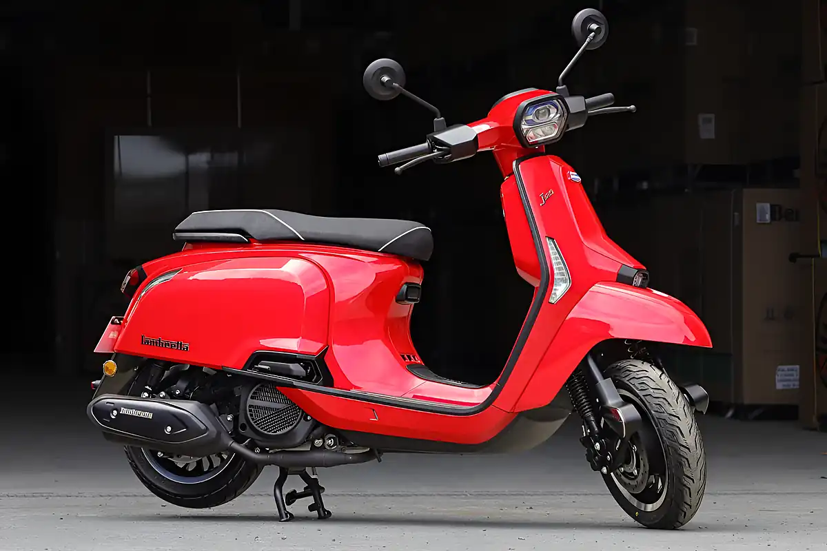 Used 2026 Lambretta J125 Grey - Interior and Exterior details 5
