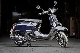 Used 2026 Lambretta J125 Grey - Interior and Exterior details 6