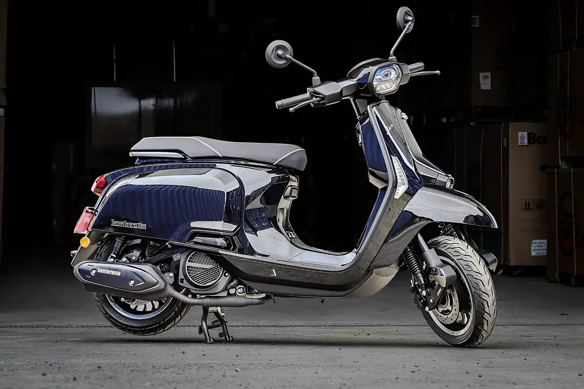 Used 2026 Lambretta J125 Grey - Interior and Exterior details 6