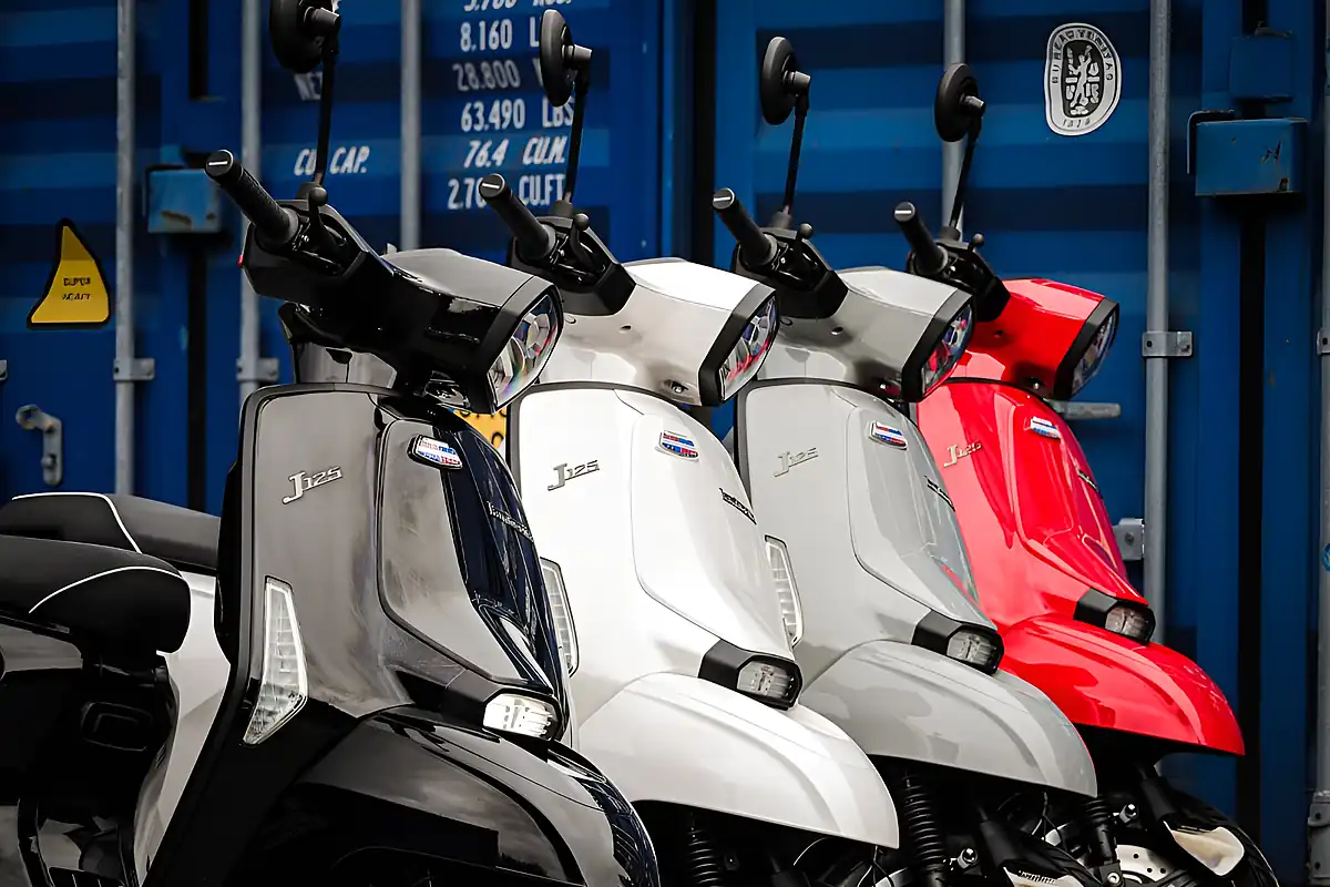 Used 2026 Lambretta J125 Grey - Interior and Exterior details 7