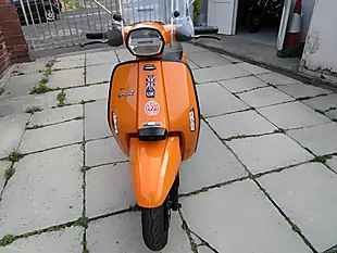 Used 2026 Lambretta V-50 Special Orange - Interior and Exterior details 5