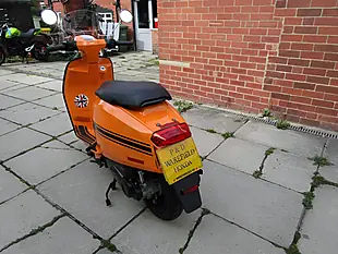 Used 2026 Lambretta V-50 Special Orange - Interior and Exterior details 9