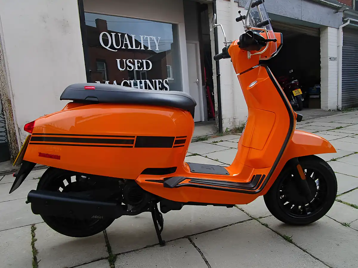 Used 2026 Lambretta V-50 Special Orange - Front View