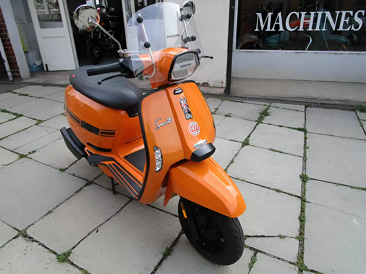 Used 2026 Lambretta V-50 Special Orange - Interior and Exterior details 4