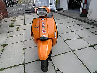 Used 2026 Lambretta V-50 Special Orange - Interior and Exterior details 5