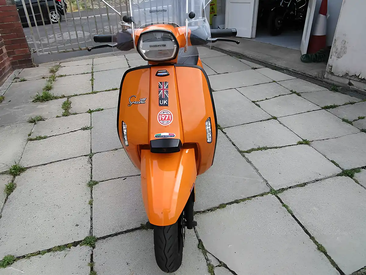 Used 2026 Lambretta V-50 Special Orange - Interior and Exterior details 6