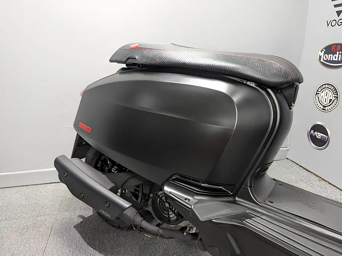 Used 2026 Lambretta V125 Special Matt Black - Interior and Exterior details 10