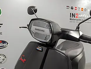 Used 2026 Lambretta V125 Special Matt Black - Interior and Exterior details 13