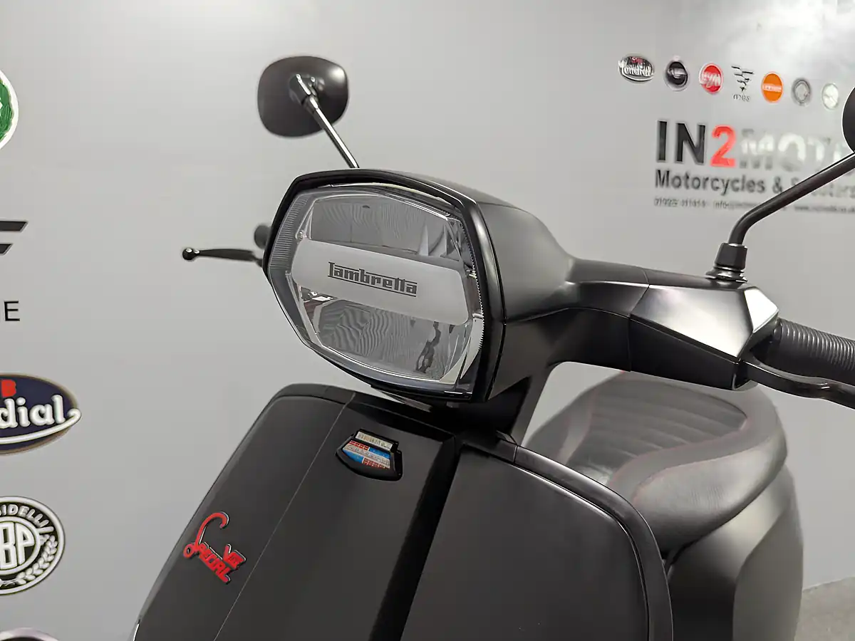 Used 2026 Lambretta V125 Special Matt Black - Interior and Exterior details 13