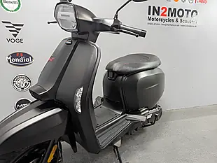Used 2026 Lambretta V125 Special Matt Black - Interior and Exterior details 14