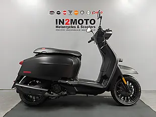 Used 2026 Lambretta V125 Special Matt Black - Interior and Exterior details 2