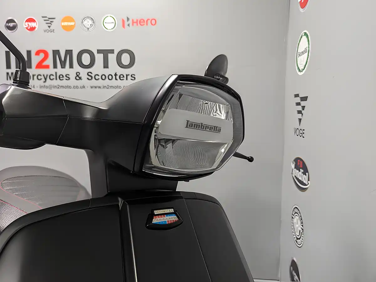 Used 2026 Lambretta V125 Special Matt Black - Interior and Exterior details 5