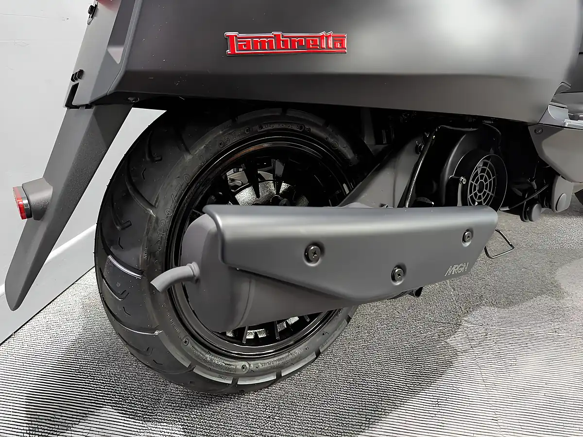 Used 2026 Lambretta V125 Special Matt Black - Interior and Exterior details 6