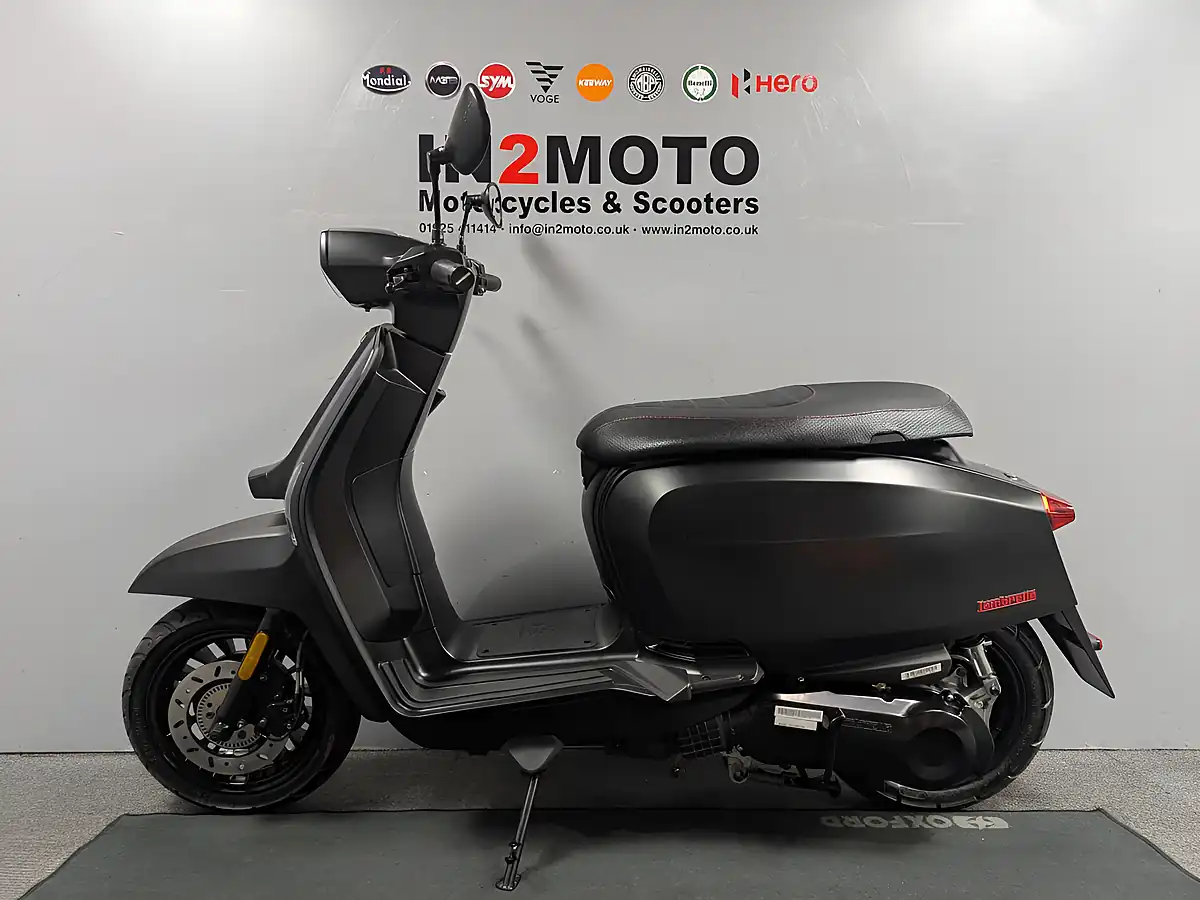 Used 2026 Lambretta V125 Special Matt Black - Interior and Exterior details 9