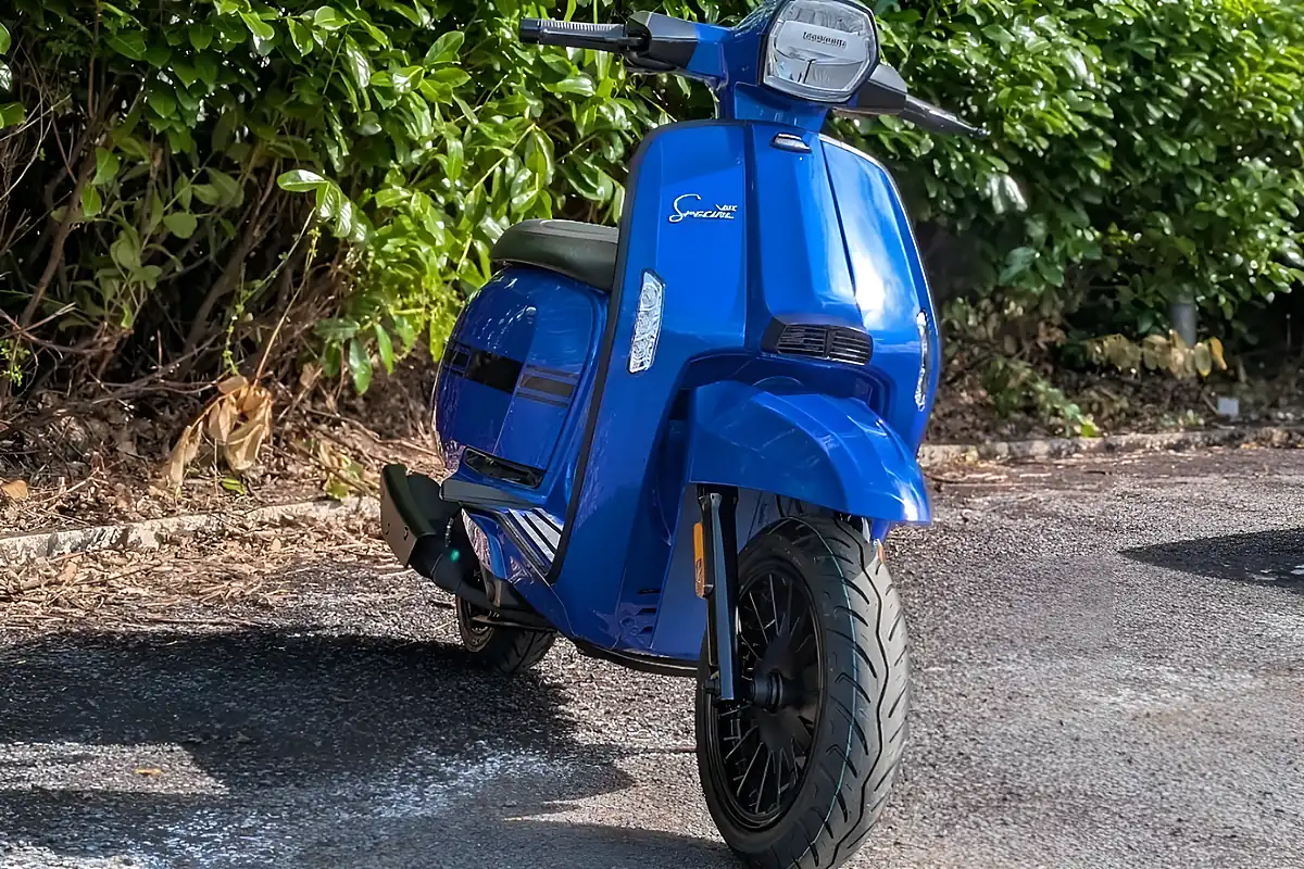 Used 2026 Lambretta V125 Special White - Front View