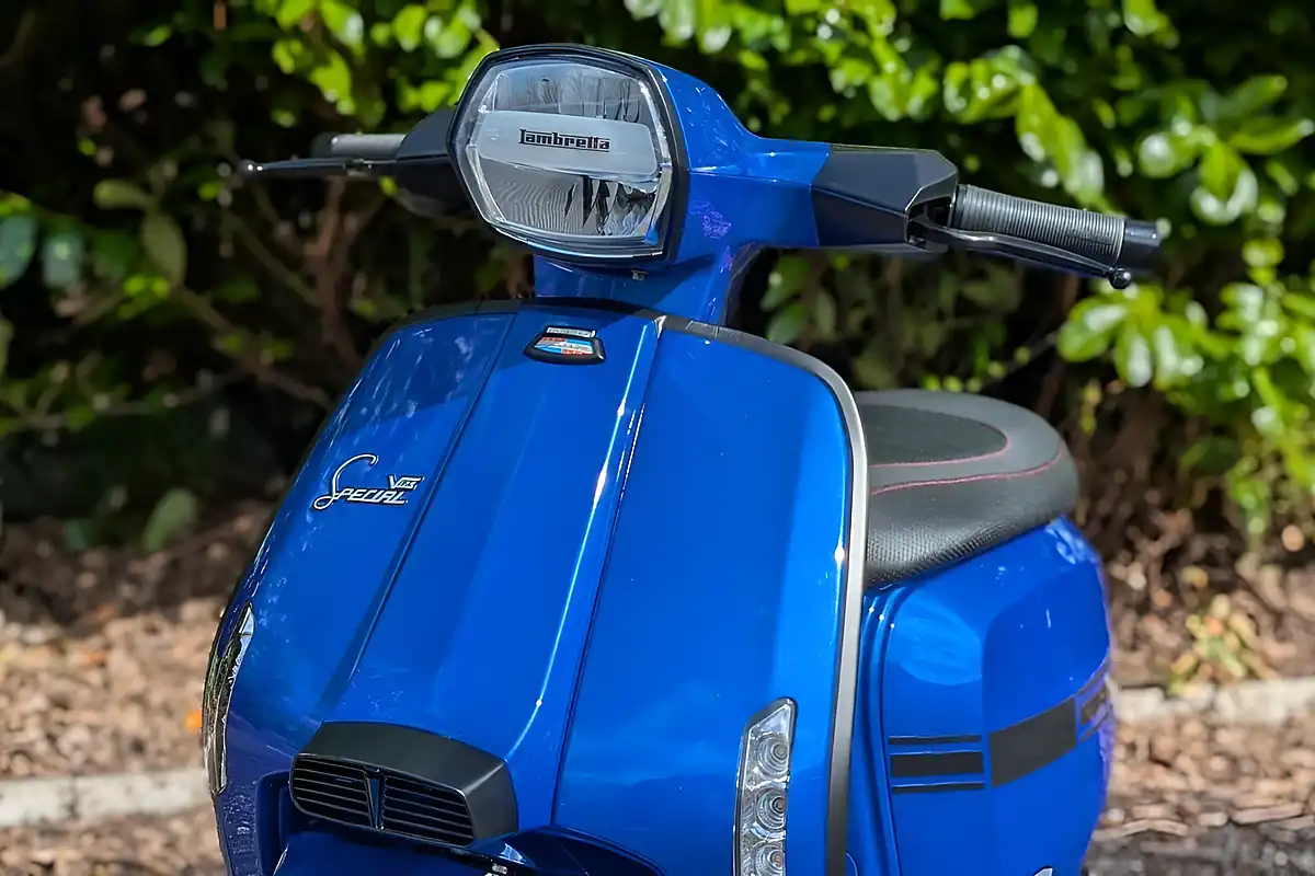 Used 2026 Lambretta V125 Special White - Interior and Exterior details 2