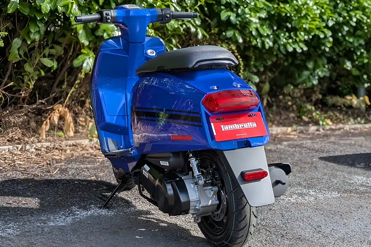 Used 2026 Lambretta V125 Special White - Interior and Exterior details 5