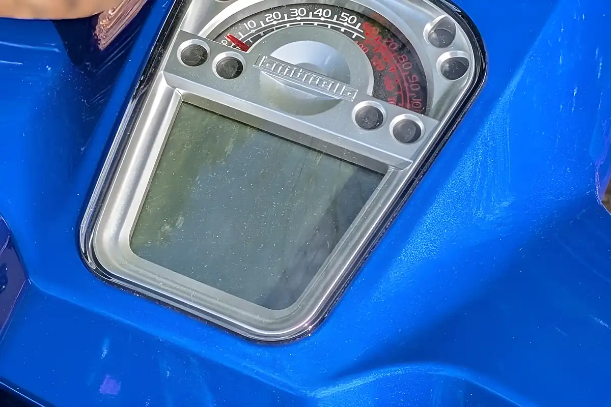 Used 2026 Lambretta V125 Special White - Interior and Exterior details 7