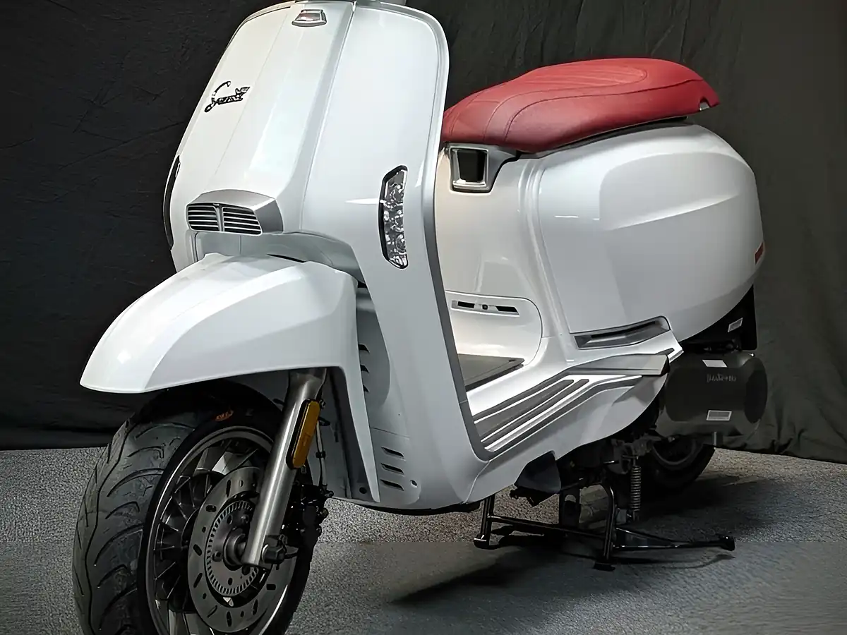 Used 2026 Lambretta V200 Special Orange Flex - Front View