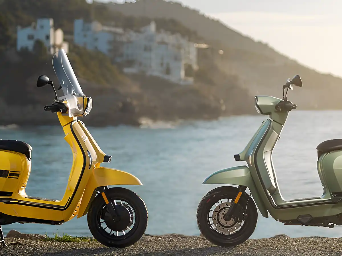 Used 2026 Lambretta V200 Special Orange Flex - Interior and Exterior details 10