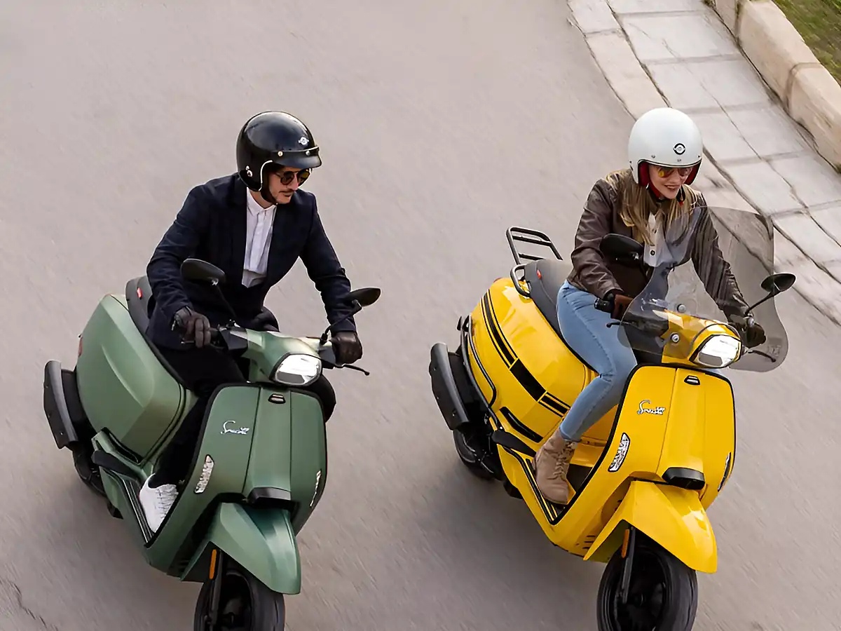 Used 2026 Lambretta V200 Special Orange Flex - Interior and Exterior details 13