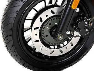 Used 2026 Lambretta V200 Special Orange Flex - Interior and Exterior details 16
