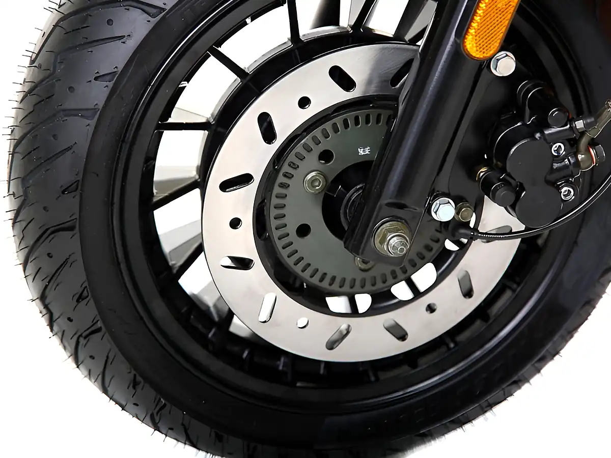 Used 2026 Lambretta V200 Special Orange Flex - Interior and Exterior details 16