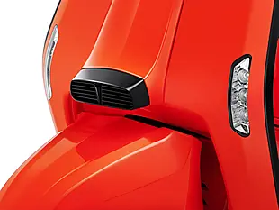 Used 2026 Lambretta V200 Special Orange Flex - Interior and Exterior details 17
