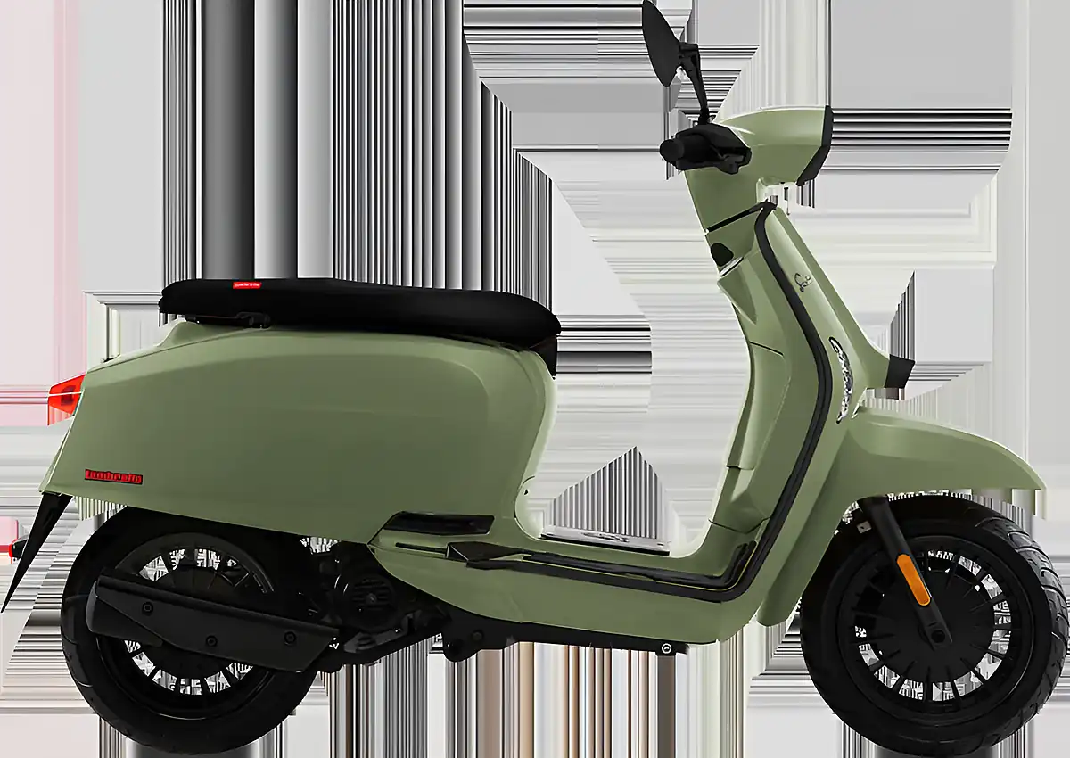 Used 2026 Lambretta V200 Special Orange Flex - Interior and Exterior details 19
