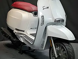 Used 2026 Lambretta V200 Special Orange Flex - Interior and Exterior details 2