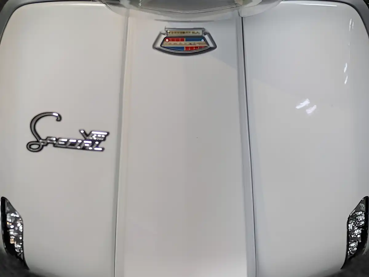 Used 2026 Lambretta V200 Special Orange Flex - Interior and Exterior details 6