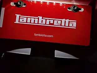 Used 2026 Lambretta V200 Special Orange Flex - Interior and Exterior details 9