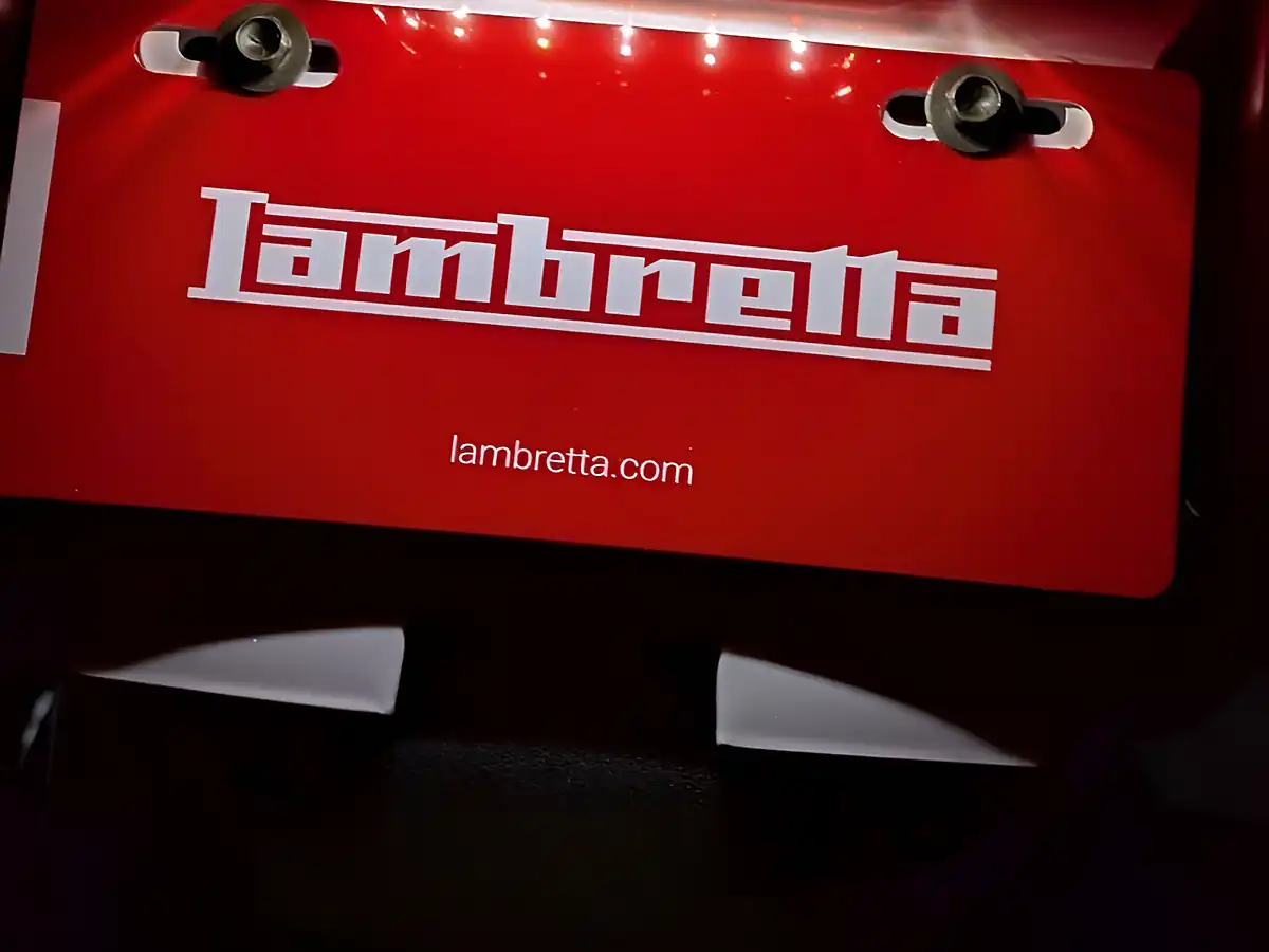 Used 2026 Lambretta V200 Special Orange Flex - Interior and Exterior details 9