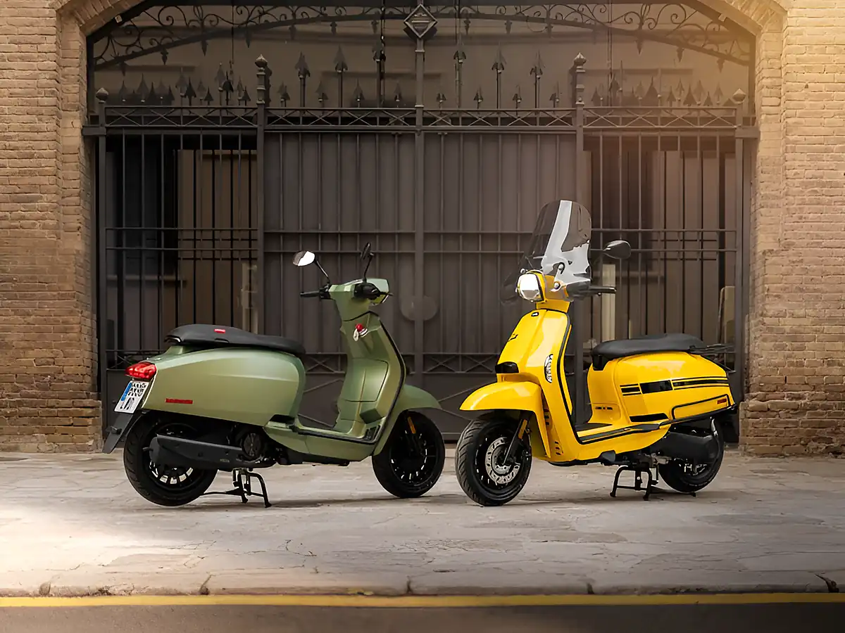 Used 2026 Lambretta V50 Special Black Flex - Front View