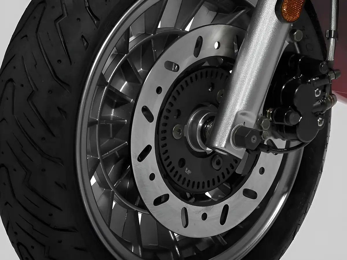 Used 2026 Lambretta V50 Special Black Flex - Interior and Exterior details 10