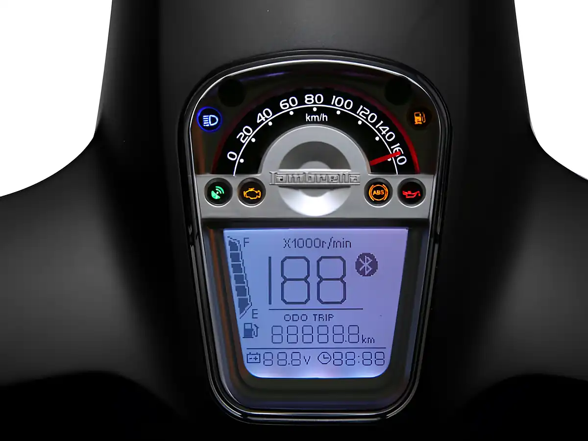 Used 2026 Lambretta V50 Special Black Flex - Interior and Exterior details 13