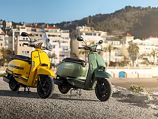 Used 2026 Lambretta V50 Special Black Flex - Interior and Exterior details 7