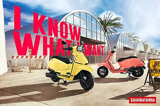 2026 Lambretta X125 LSP 125